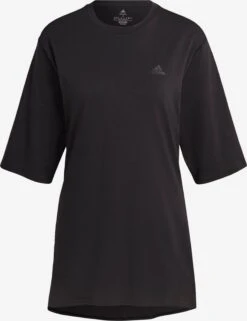 Adidas Sportswear Hauts Pratiques Fonctionnels T-shirt Fonctionnel Run Icons Femme Noir