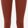 Adidas By Stella Mccartney Leggings Skinny Pantalon De Sport Femme Rouge Rouille