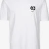 Nike Hauts Pratiques Fonctionnels T-shirt Fonctionnel Kevin Durant Femme Blanc