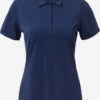 Adidas Golf Hauts Pratiques Fonctionnels T-shirt Fonctionnel Femme Bleu Marine