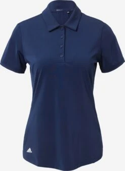 Adidas Golf Hauts Pratiques Fonctionnels T-shirt Fonctionnel Femme Bleu Marine