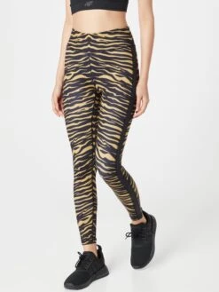 Leggings Skinny Pantalon De Sport NADI Femme Noir -ADIDAS PERFORMANCE Soldes f4378886779e92b9d12532fede442517