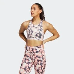 ADIDAS PERFORMANCE Brassières Bustier Soutien-gorge De Sport Femme Pêche -ADIDAS PERFORMANCE Soldes f481816a88e9133a11dfcd6d16537ed7