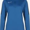 Nike Pulls De Sport Sweat De Sport Swoosh Academy 23 Femme Bleu Foncé