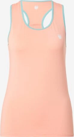 Maillots De Sport Haut De Sport HYPERCOURT SPEED Femme Abricot