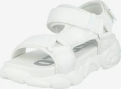 Buffalo Chaussures De Plein Air Sandales De Randonnée Femme Blanc