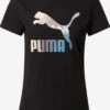 Puma Hauts Pratiques Fonctionnels T-shirt Fonctionnel Crystal Femme Noir
