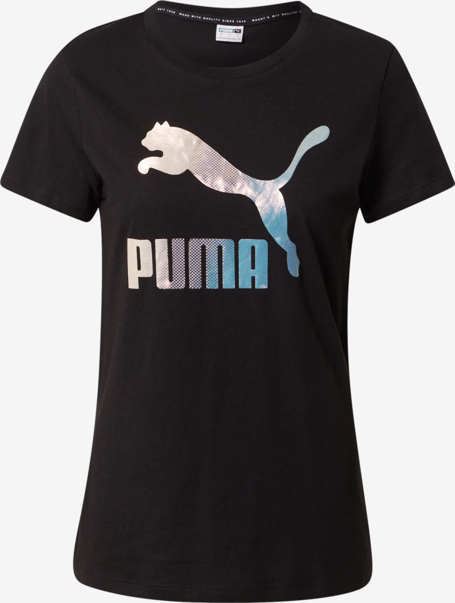Puma Hauts Pratiques Fonctionnels T-shirt Fonctionnel Crystal Femme Noir 1 Puma Hauts Pratiques Fonctionnels T-shirt Fonctionnel Crystal Femme Noir