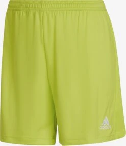 Adidas Sportswear Shorts Regular Pantalon De Sport Entrada 22 Femme Pomme