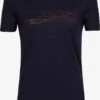 Icebreaker T-Shirts T-shirt Fonctionnel Tech Lite II Femme Bleu Marine