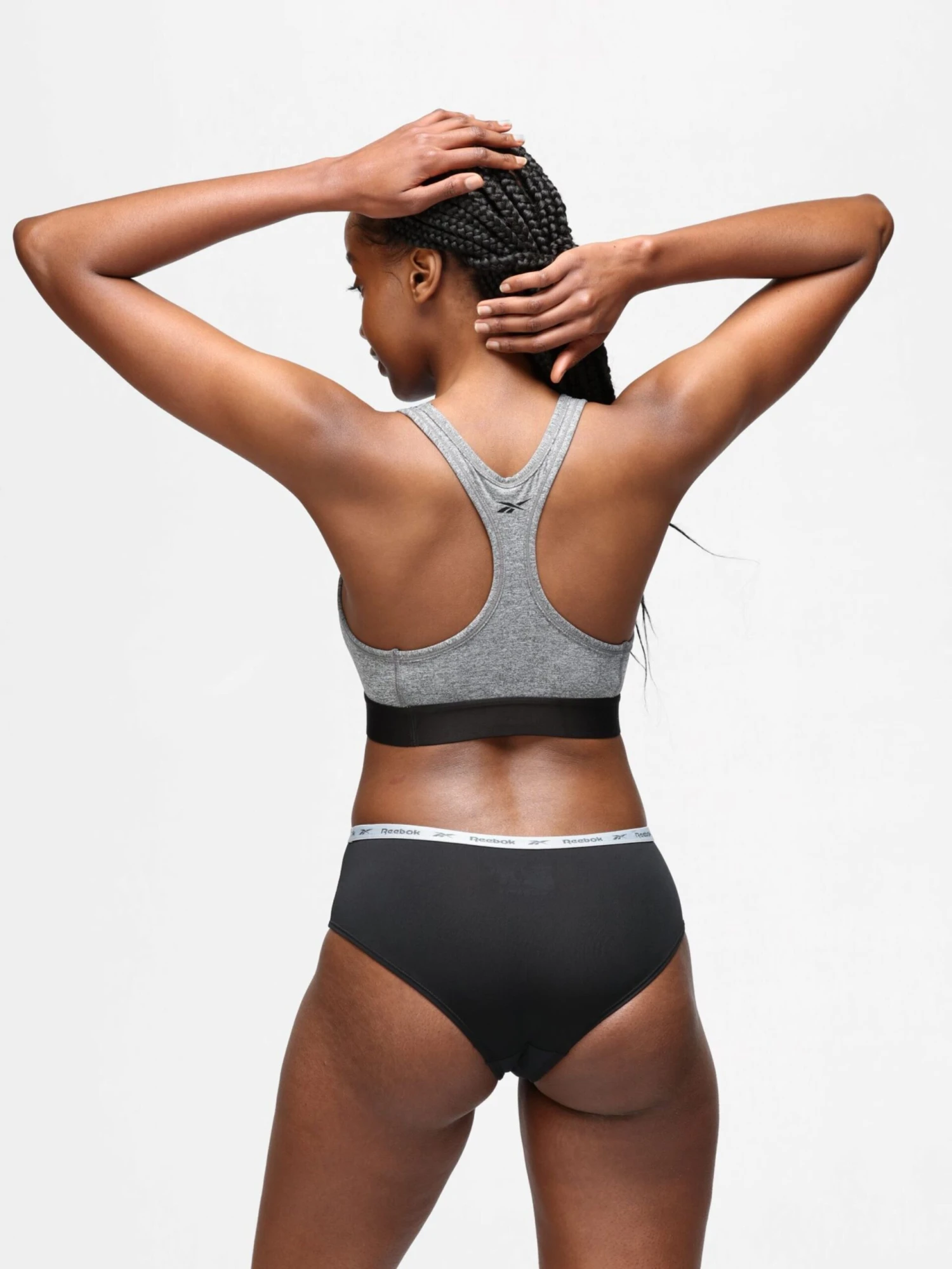 Sous-vêtements Fonctionnels Sous-vêtements De Sport Femme Noir 5 Sous-vêtements Fonctionnels Sous-vêtements De Sport Femme Noir – Image 5