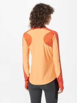 Nike Hauts à Manches Longues T-shirt Fonctionnel Femme Orange Clair / Orange Foncé -ADIDAS PERFORMANCE Soldes f7878e145e40f8278062d84db3a54dfc