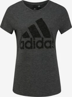 Adidas Sportswear Hauts Pratiques Fonctionnels T-shirt Fonctionnel Femme Gris
