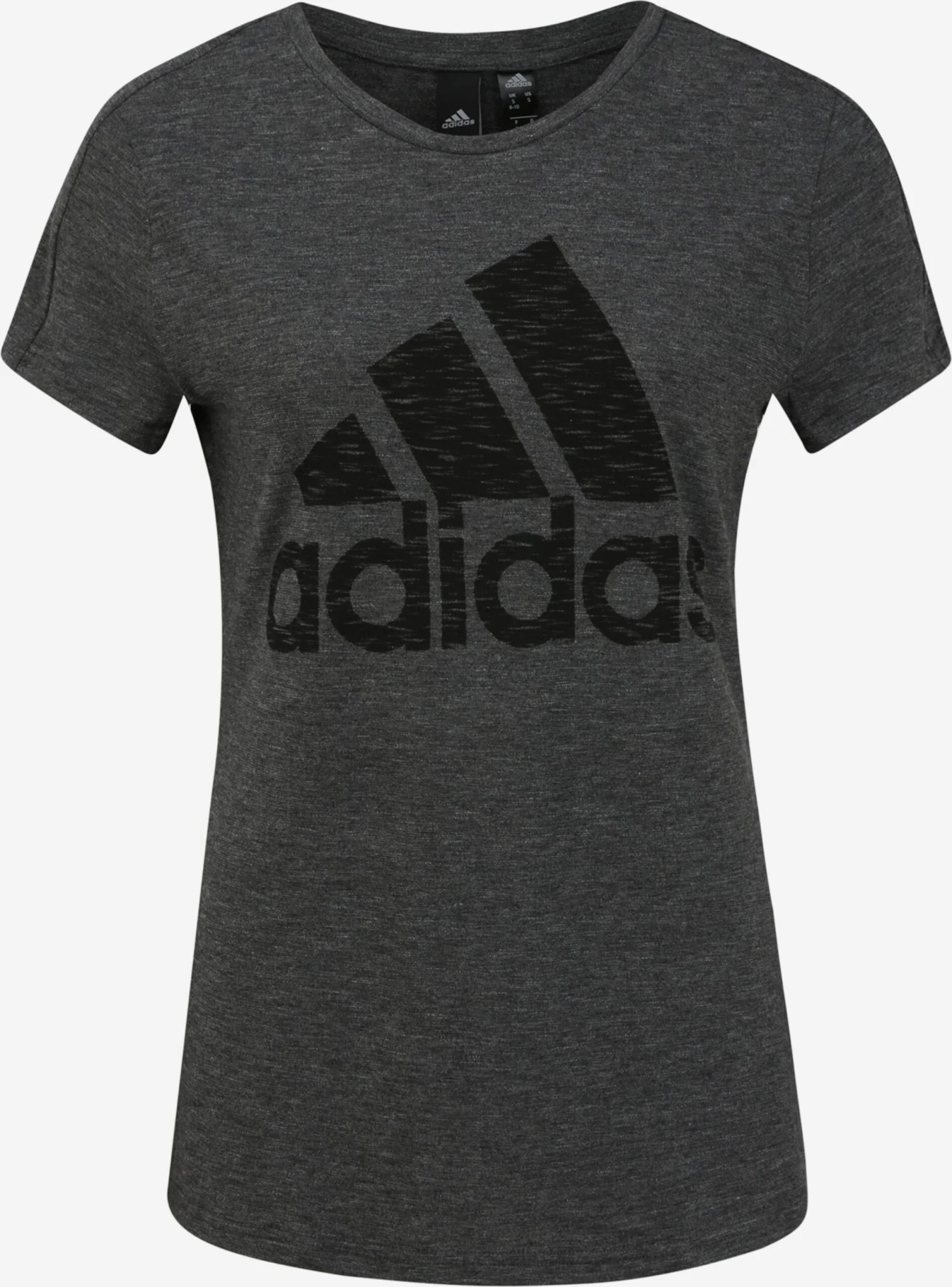 Adidas Sportswear Hauts Pratiques Fonctionnels T-shirt Fonctionnel Femme Gris 1 Adidas Sportswear Hauts Pratiques Fonctionnels T-shirt Fonctionnel Femme Gris