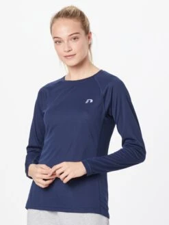 Newline Hauts à Manches Longues T-shirt Fonctionnel Femme Bleu Marine -ADIDAS PERFORMANCE Soldes f8a28c04e84e69305b9a6c3cc9649228