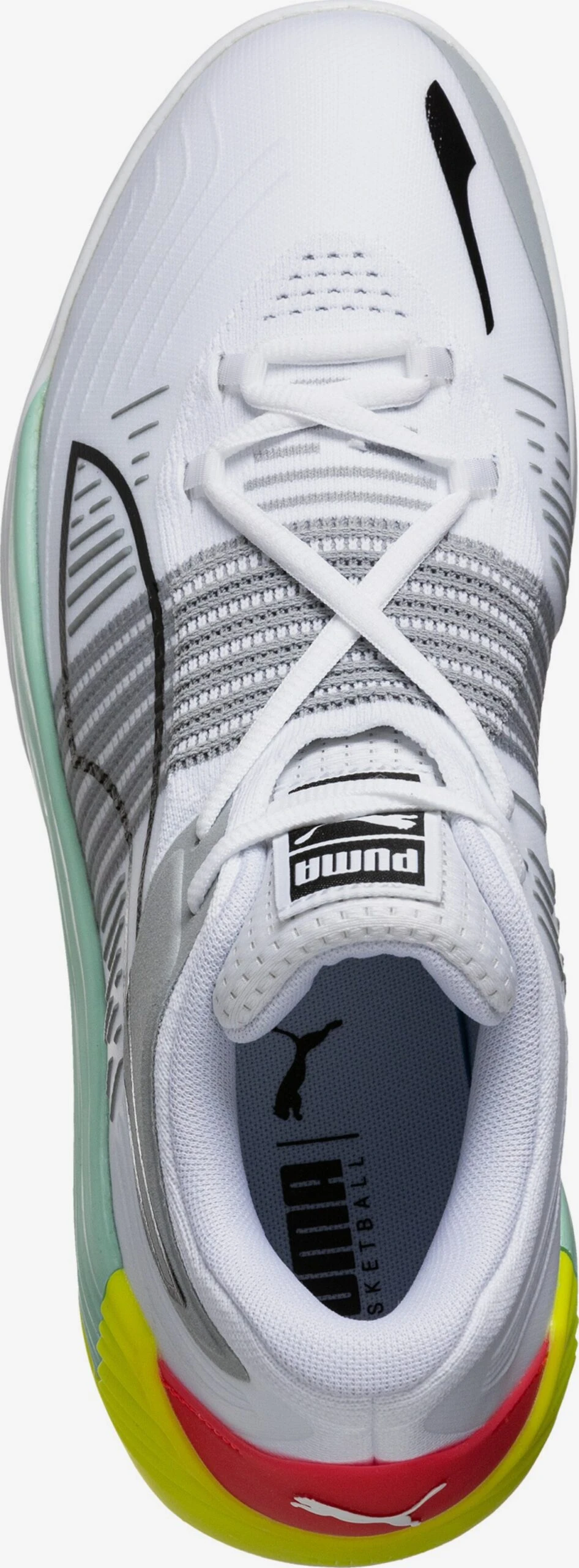 Puma Chaussures Dentraînement Chaussure De Sport Fusion Nitro Femme Blanc 6 Puma Chaussures Dentraînement Chaussure De Sport Fusion Nitro Femme Blanc – Image 6