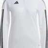 ADIDAS PERFORMANCE Hauts à Manches Longues T-shirt Fonctionnel Tiro 23 Femme Blanc