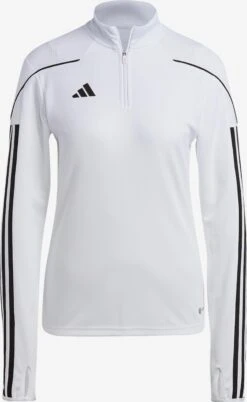 ADIDAS PERFORMANCE Hauts à Manches Longues T-shirt Fonctionnel Tiro 23 Femme Blanc