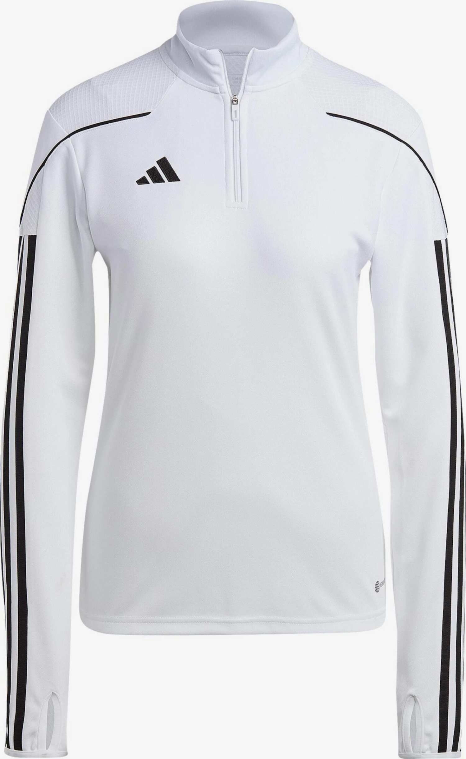 ADIDAS PERFORMANCE Hauts à Manches Longues T-shirt Fonctionnel Tiro 23 Femme Blanc 1 ADIDAS PERFORMANCE Hauts à Manches Longues T-shirt Fonctionnel Tiro 23 Femme Blanc