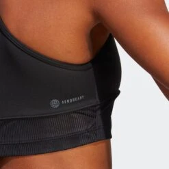 ADIDAS PERFORMANCE Maillots De Sport Bustier Haut De Sport Femme Noir -ADIDAS PERFORMANCE Soldes f9989749d76a6bf977f2f44c25ff5409