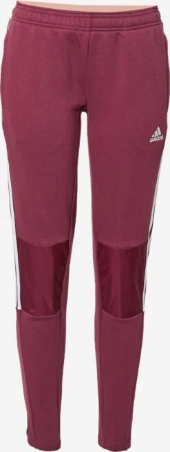 Adidas Sportswear Pantalons Dentraînement Effilé Pantalon De Sport Femme Lie De Vin