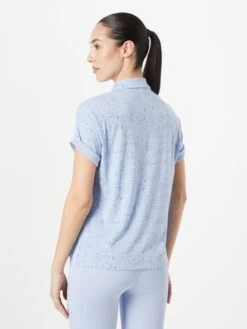 Adidas Golf T-Shirts T-shirt Fonctionnel Femme Bleu / Bleu Clair -ADIDAS PERFORMANCE Soldes f9c0e5c5dee6f9a2db8858e4cf990892