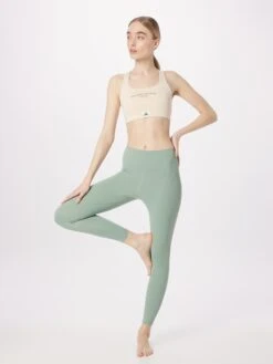 ADIDAS PERFORMANCE Leggings Skinny Pantalon De Sport Femme Vert Pastel -ADIDAS PERFORMANCE Soldes f9ff895b7e645eedf23f8018f93c688b