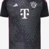 ADIDAS PERFORMANCE Hauts Pratiques Fonctionnels Maillot Bayern München 23/24 Femme Noir