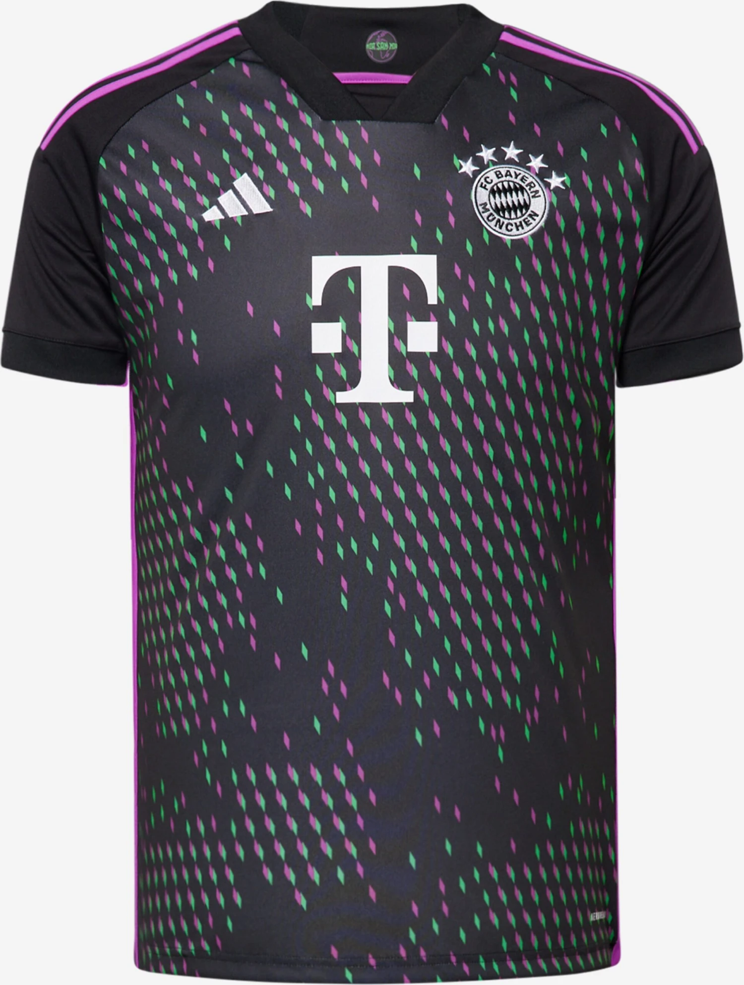 ADIDAS PERFORMANCE Hauts Pratiques Fonctionnels Maillot Bayern München 23/24 Femme Noir 1 ADIDAS PERFORMANCE Hauts Pratiques Fonctionnels Maillot Bayern München 23/24 Femme Noir