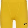 Nike Sous-vêtements Fonctionnels Skinny Sous-vêtements De Sport Strike Pro Femme Jaune