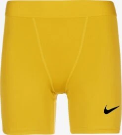Nike Sous-vêtements Fonctionnels Skinny Sous-vêtements De Sport Strike Pro Femme Jaune