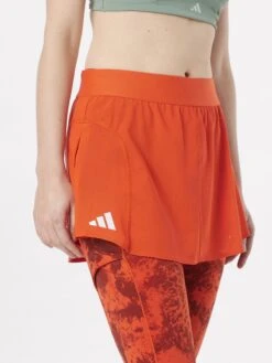 ADIDAS PERFORMANCE Leggings Skinny Pantalon De Sport Paris Femme Bordeaux / Rouge Orangé -ADIDAS PERFORMANCE Soldes fba28f006119836c3aa19f708bf6a064