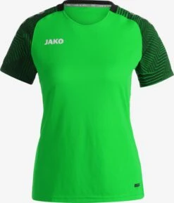 JAKO Hauts Pratiques Fonctionnels T-shirt Fonctionnel Femme Vert Clair / Vert Foncé