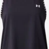 Under Armour Maillots De Sport Haut De Sport Knockout Novelty Femme Noir