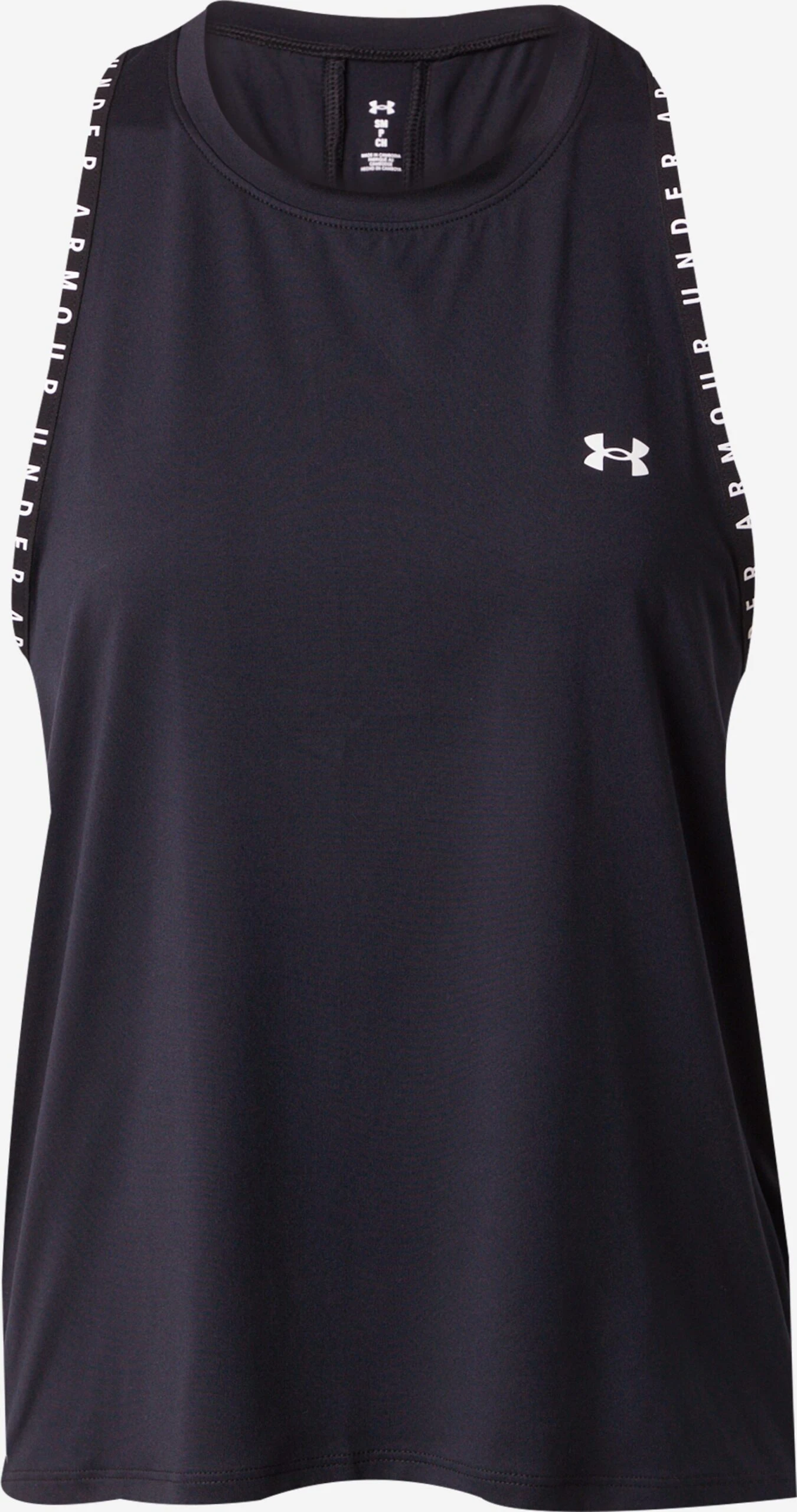Under Armour Maillots De Sport Haut De Sport Knockout Novelty Femme Noir 1 Under Armour Maillots De Sport Haut De Sport Knockout Novelty Femme Noir