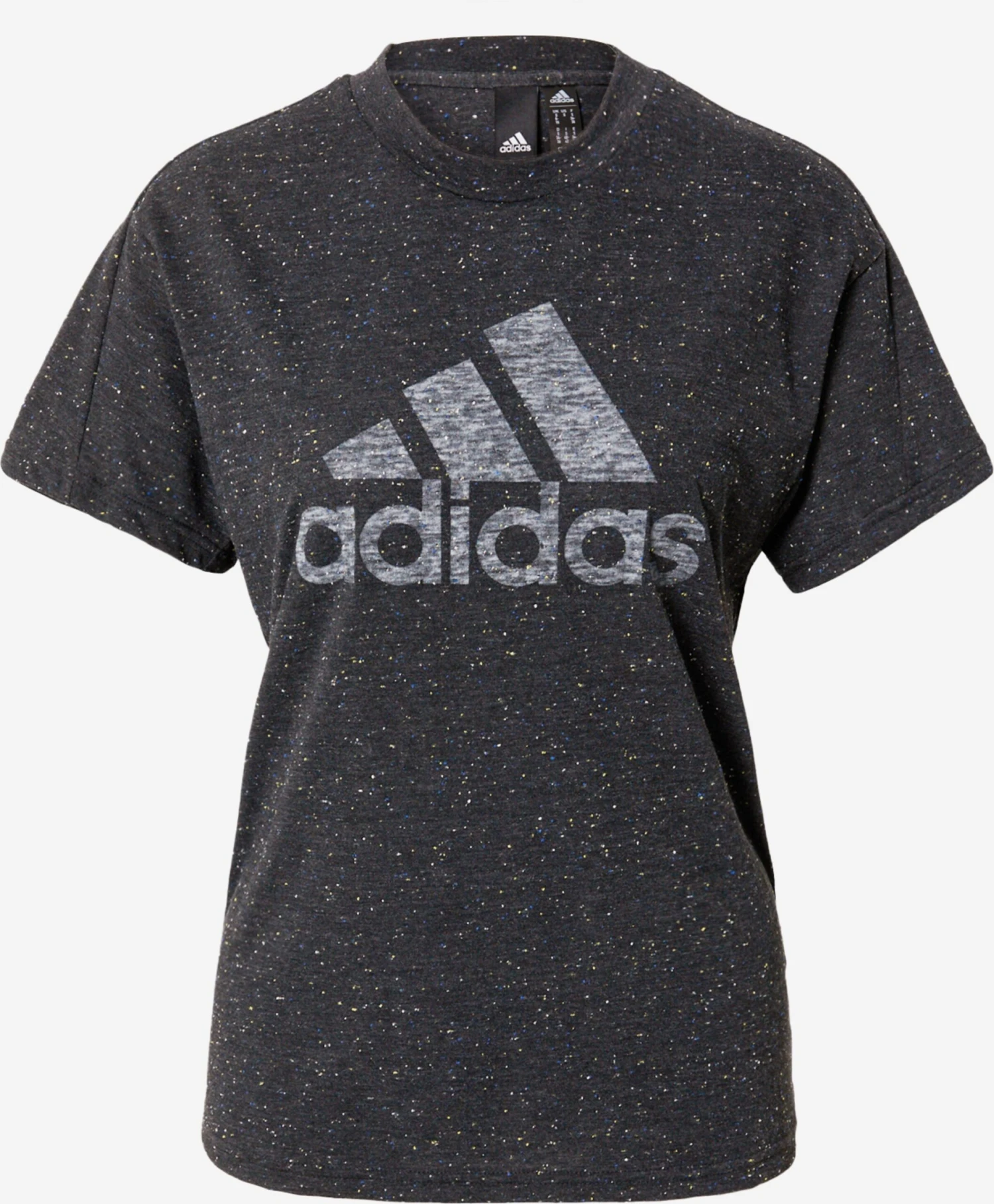 Adidas Sportswear Hauts Pratiques Fonctionnels T-shirt Fonctionnel Winners 3.0 Femme Noir Chiné 1 Adidas Sportswear Hauts Pratiques Fonctionnels T-shirt Fonctionnel Winners 3.0 Femme Noir Chiné