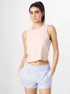 Marika Maillots De Sport Haut De Sport CORA Femme Rose Pastel -ADIDAS PERFORMANCE Soldes fc224cd8fcf0461ca4414c6b55c214a7