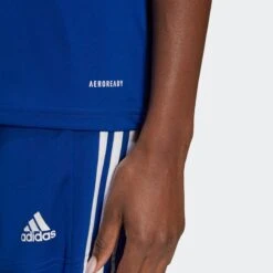 Adidas Sportswear Hauts Pratiques Fonctionnels Maillot Squadra 21 Femme Bleu -ADIDAS PERFORMANCE Soldes fce624b13660e3c6079f85b1c1fb9325