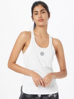 BIDI BADU Maillots De Sport Haut De Sport Mea Tech Femme Blanc -ADIDAS PERFORMANCE Soldes fcfc07fce7d3ec9aec200253421eeee0