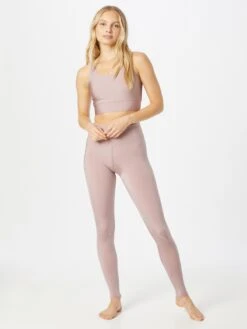 Hey Honey Leggings Skinny Pantalon De Sport Femme Rose -ADIDAS PERFORMANCE Soldes fd16888f452c029c9453d780700574d9