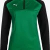 Puma Pulls De Sport Sweat De Sport TeamLIGA Femme Vert Foncé