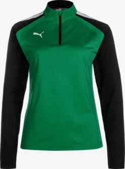 Puma Pulls De Sport Sweat De Sport TeamLIGA Femme Vert Foncé