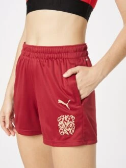 Puma Shorts Regular Pantalon De Sport SHE MOVES THE GAME Femme Rouge Foncé 9 Puma Shorts Regular Pantalon De Sport SHE MOVES THE GAME Femme Rouge Foncé -ADIDAS PERFORMANCE Soldes fe23031d1692bd4b57a2d43f1e9cd576