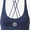 BIDI BADU Brassières Bustier Soutien-gorge De Sport Letty Femme Bleu Foncé