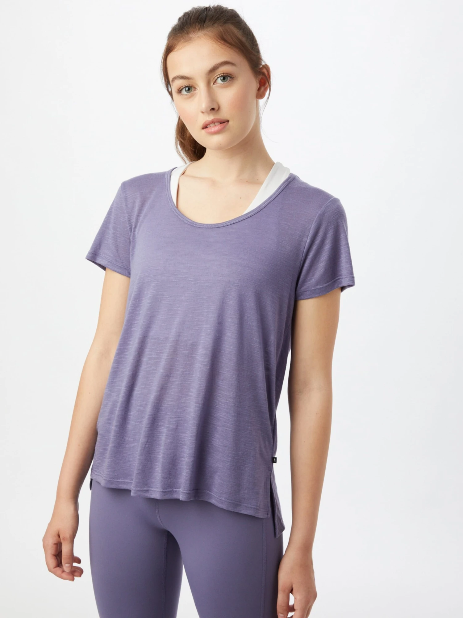 Marika Hauts Pratiques Fonctionnels T-shirt Fonctionnel SALLY Femme Violet 4 Marika Hauts Pratiques Fonctionnels T-shirt Fonctionnel SALLY Femme Violet – Image 4