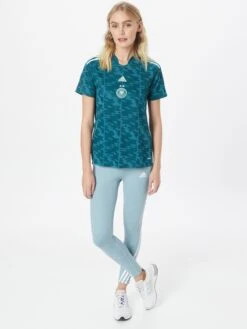 Adidas Sportswear Hauts Pratiques Fonctionnels Maillot Femme Bleu Pastel -ADIDAS PERFORMANCE Soldes fe9b6b69feaea384098c3fc0f9345ddb