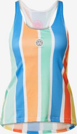 BIDI BADU Maillots De Sport Haut De Sport Paris Femme Mélange De Couleurs