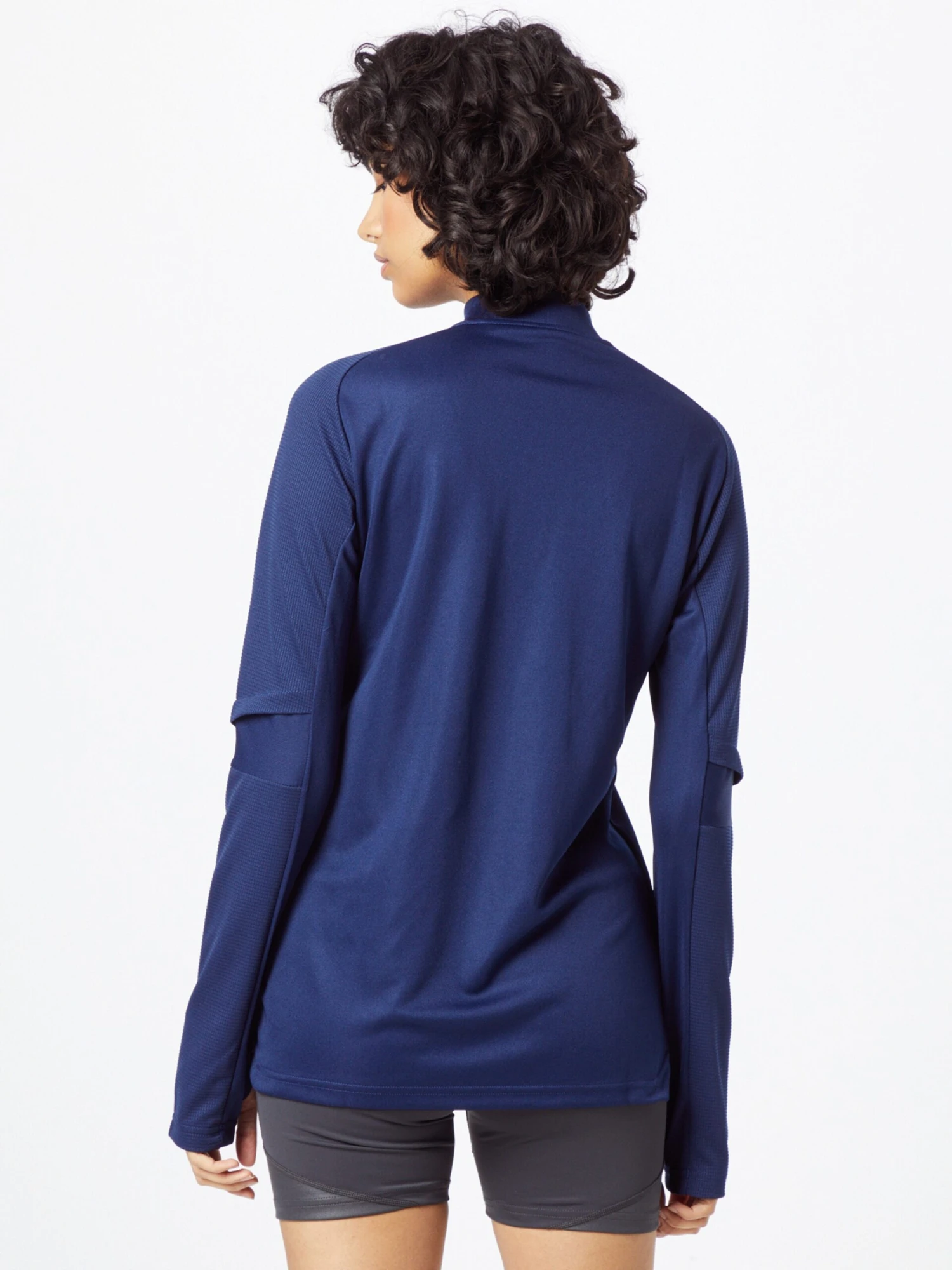 Adidas Sportswear Hauts à Manches Longues T-shirt Fonctionnel Condivo 20 Femme Bleu Foncé 3 Adidas Sportswear Hauts à Manches Longues T-shirt Fonctionnel Condivo 20 Femme Bleu Foncé – Image 3