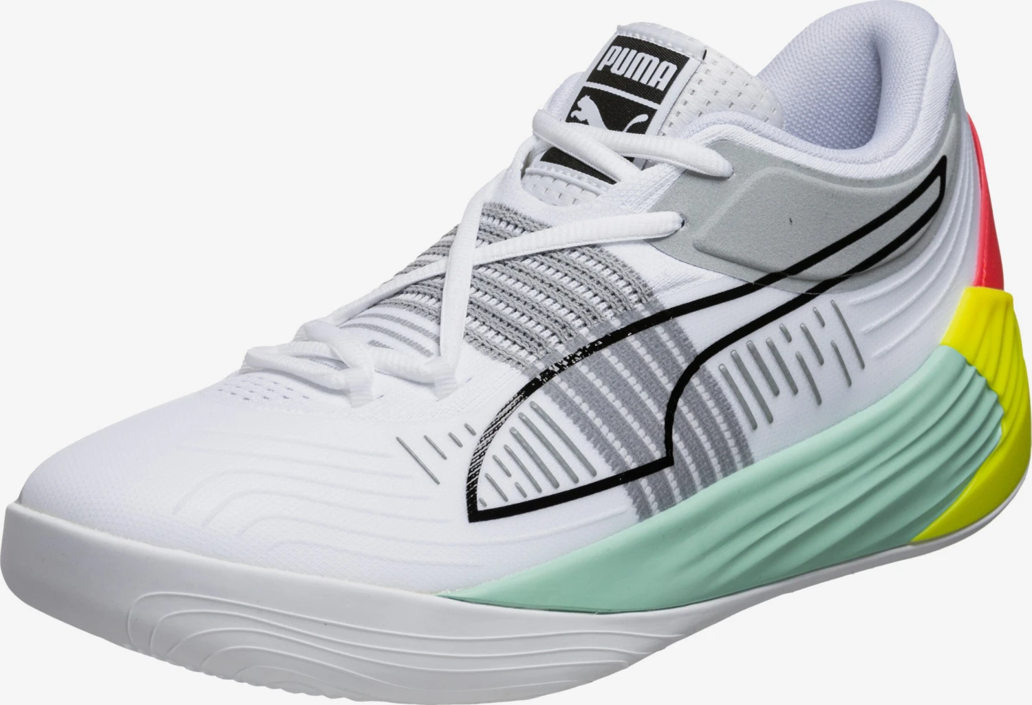 Puma Chaussures Dentraînement Chaussure De Sport Fusion Nitro Femme Blanc 1 Puma Chaussures Dentraînement Chaussure De Sport Fusion Nitro Femme Blanc