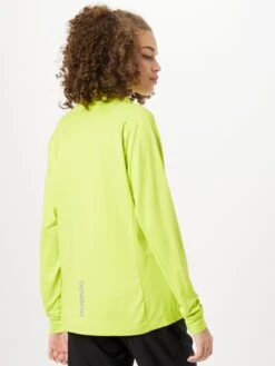 Newline Hauts à Manches Longues T-shirt Fonctionnel Femme Citron Vert -ADIDAS PERFORMANCE Soldes ffda4fb391f347a7d3a1cf22008a4934